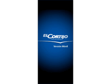 Tablet Screenshot of elcortijo.cl
